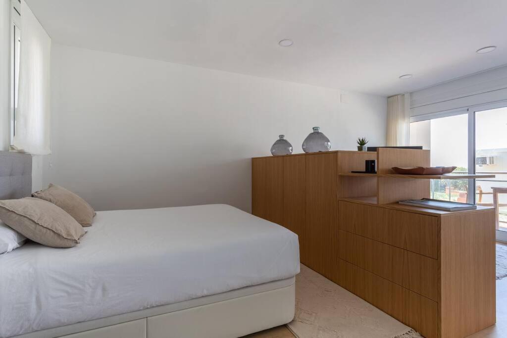 Appartement A Pie De Playa En Gava Mar! Extérieur photo