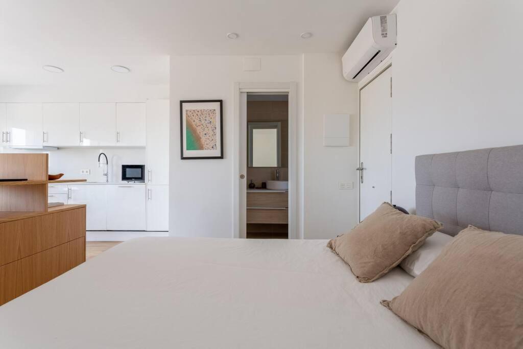Appartement A Pie De Playa En Gava Mar! Extérieur photo