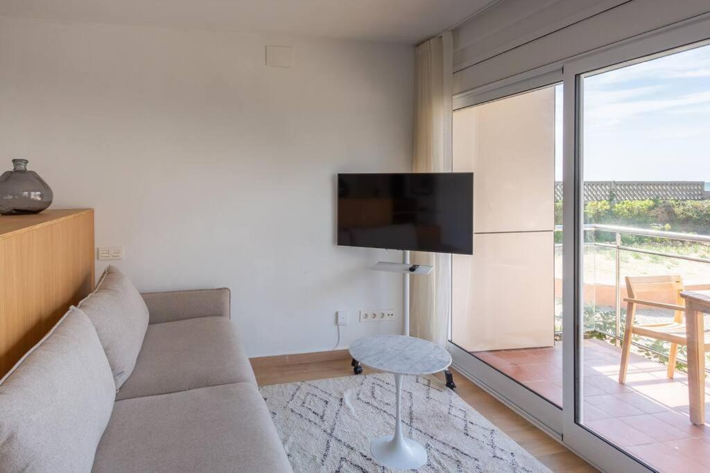 Appartement A Pie De Playa En Gava Mar! Extérieur photo
