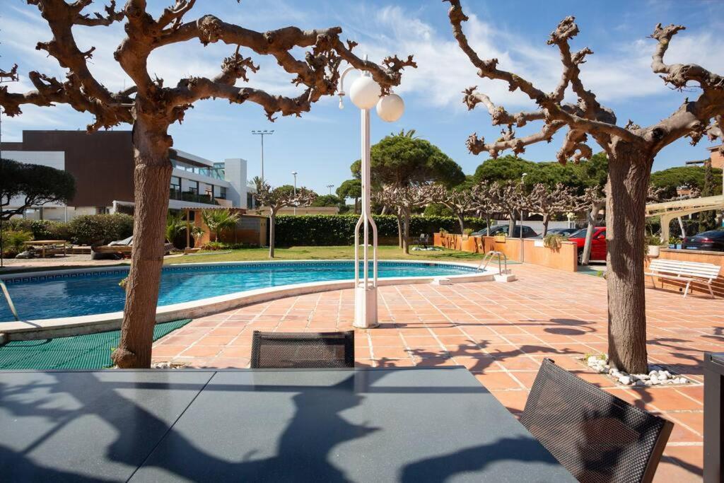 Appartement A Pie De Playa En Gava Mar! Extérieur photo