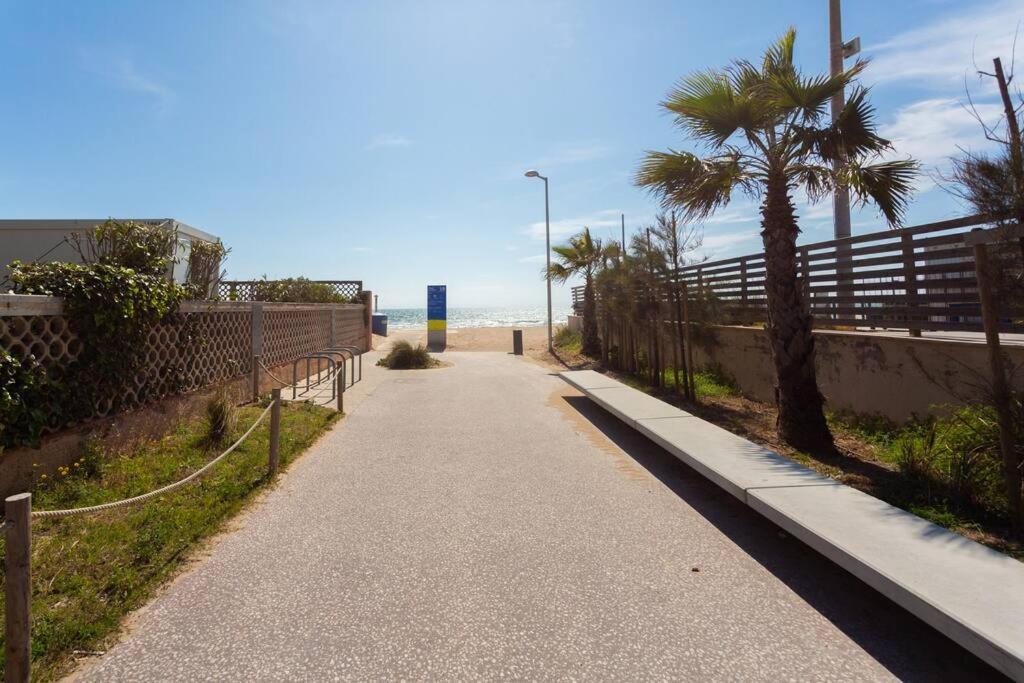 Appartement A Pie De Playa En Gava Mar! Extérieur photo